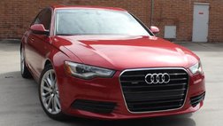 2012 Audi A6 3.0T quattro Premium Plus