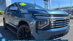 2025 Chevrolet Suburban Shield Premier