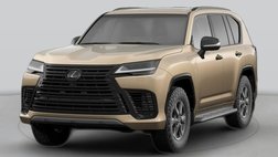 2025 Lexus LX 700h Luxury