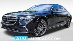 2024 Mercedes-Benz S-Class S 580e 4MATIC