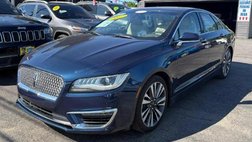 2017 Lincoln MKZ Reserve