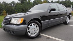 1995 Mercedes-Benz S-Class S 420