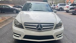 2013 Mercedes-Benz C-Class C 300 Sport Sedan 4MATIC