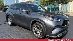2020 Toyota Highlander Platinum