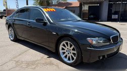 2008 BMW 7 Series 750Li