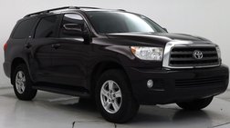 2017 Toyota Sequoia SR5