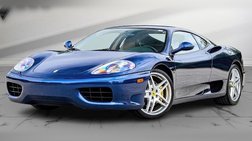 2000 Ferrari 360 Modena Base