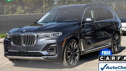 2019 BMW X7 xDrive40i