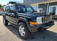 2008 Jeep Commander Sport