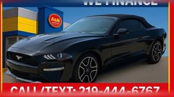 2018 Ford Mustang Premium
