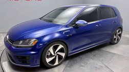2017 Volkswagen Golf R 4Motion