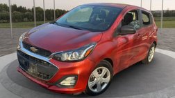 2021 Chevrolet Spark LS Manual