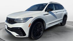 2022 Volkswagen Tiguan SE R-Line Black 4Motion