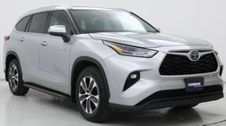 2021 Toyota Highlander Hybrid XLE