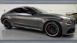 2020 Mercedes-Benz C-Class AMG C 63 S