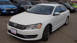 2013 Volkswagen Passat SE PZEV