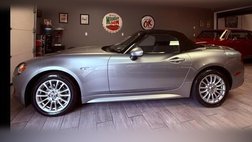 2017 Fiat 124 Spider Lusso