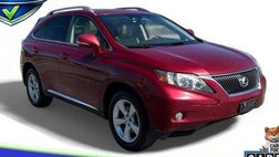 2010 Lexus RX 350 Base