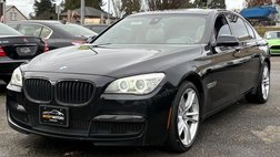 2014 BMW 7 Series 750Li