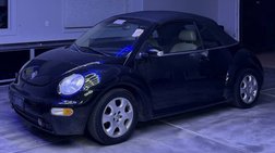 2003 Volkswagen New Beetle GLS