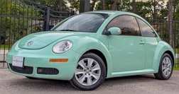 2008 Volkswagen New Beetle S