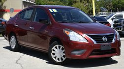 2016 Nissan Versa 1.6 SV