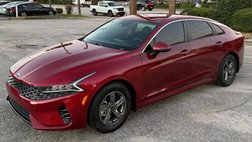 2021 Kia K5 LXS