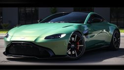 2020 Aston Martin Vantage Base