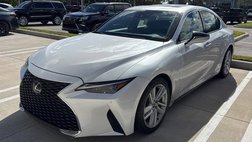 2023 Lexus IS 300 Base