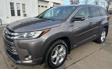 2017 Toyota Highlander Hybrid Limited Platinum