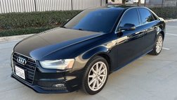 2014 Audi A4 2.0T Premium Plus
