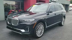 2019 BMW X7 xDrive40i