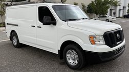 2021 Nissan NV 1500 S