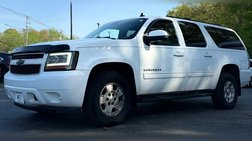 2010 Chevrolet Suburban Shield LT