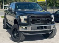 2015 Ford F-150 Lariat
