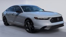 2024 Honda Accord Hybrid Sport-L