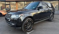2014 Land Rover Range Rover Base