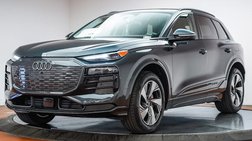 2025 Audi Q6 e-tron quattro Premium