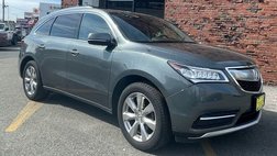2016 Acura MDX SH-AWD with Advance Package