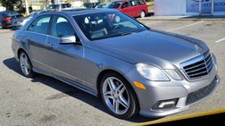 2011 Mercedes-Benz E-Class E 350