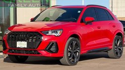 2023 Audi Q3 quattro S line Prem Plus 45 TFSI