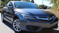 2017 Acura ILX FWD with Technology Plus Package