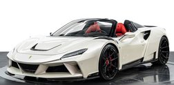 2021 Ferrari F8 Spider Base