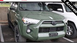 2021 Toyota 4Runner Trail Edition
