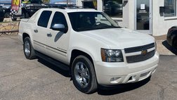 2012 Chevrolet Avalanche LTZ