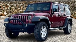2012 Jeep Wrangler Unlimited Sport