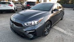 2020 Kia Forte GT Line