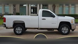 2013 Chevrolet Silverado 2500HD Work Truck
