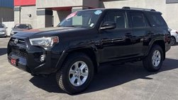 2021 Toyota 4Runner SR5