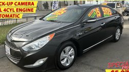 2015 Hyundai Sonata Hybrid 